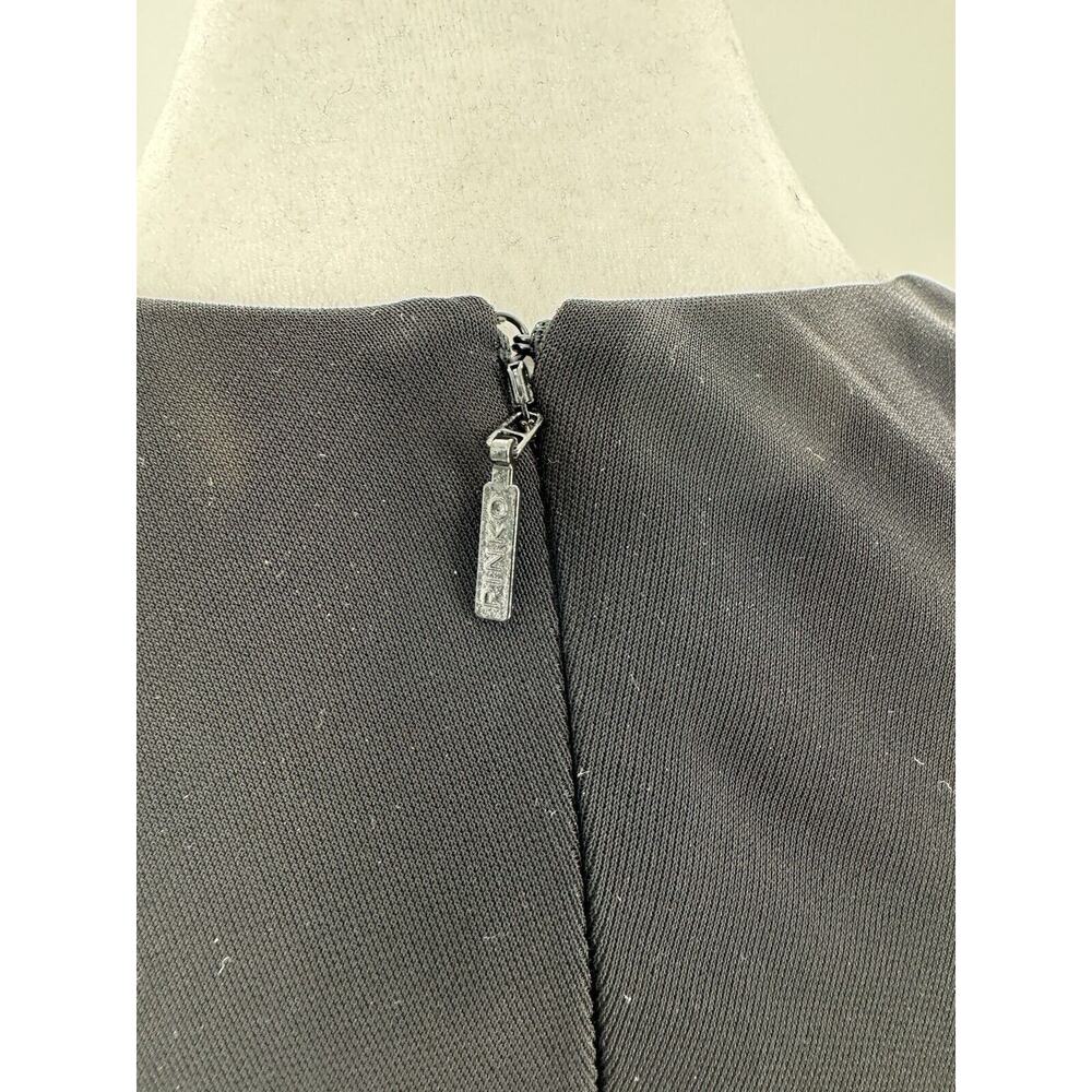 Pinko Dress Sz XS Rouched Party Grunge Holes Black Sexy Cocktail Whimsigoth Emo - Picture 8 of 16